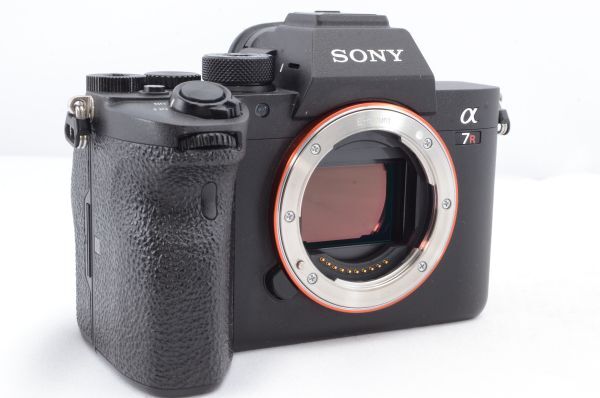  прекрасный товар *SONY Sony α7RIV корпус черный ILCE-7RM4A 6100 десять тысяч пикселей полный размер беззеркальный однообъективный камера * изначальный с коробкой R4954