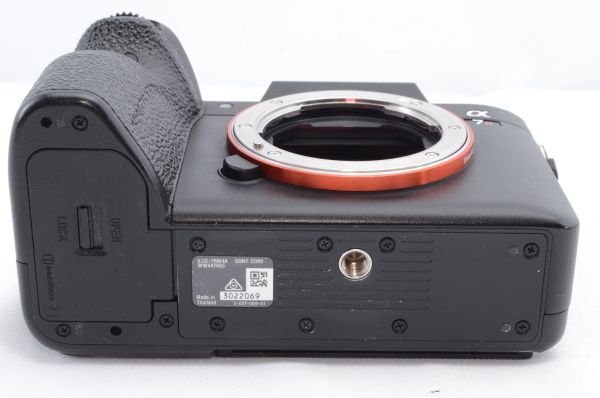  прекрасный товар *SONY Sony α7RIV корпус черный ILCE-7RM4A 6100 десять тысяч пикселей полный размер беззеркальный однообъективный камера * изначальный с коробкой R4954
