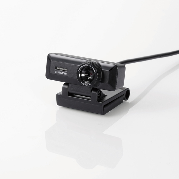 高精細Full HD対応Webカメラ 500万画素 プロクオリティ映像で高品質な超高精細な映像でチャットや配信が楽しめる: UCAM-C750FBBK_画像2