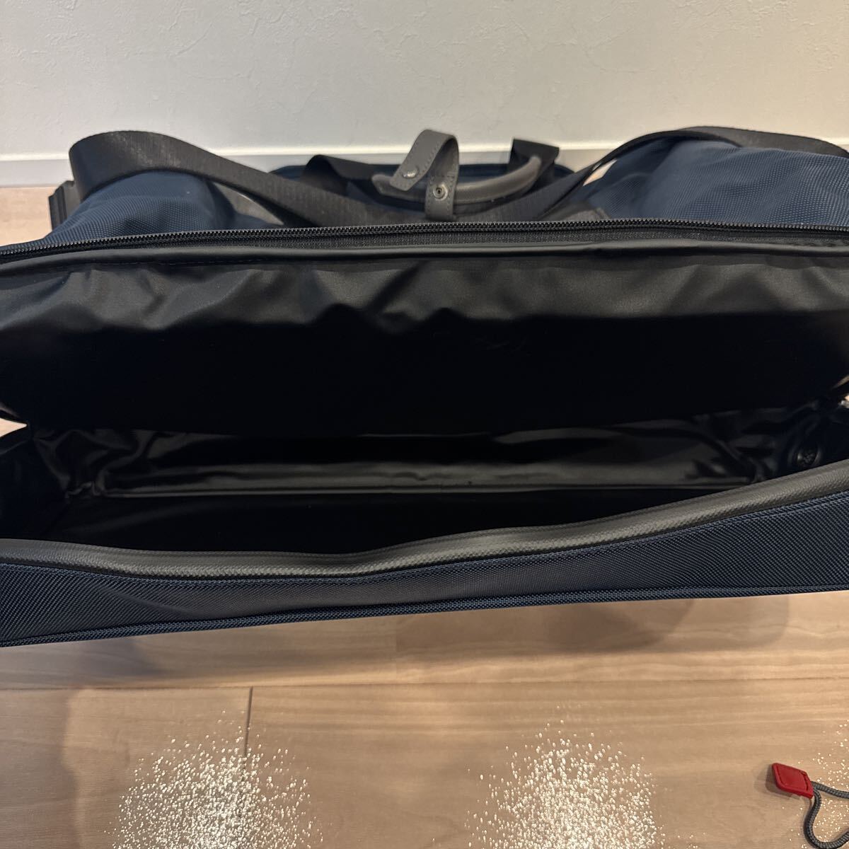 美品　トゥミ　TUMI Alpha3 キャリーオールトート/ロイヤルブルー_画像8