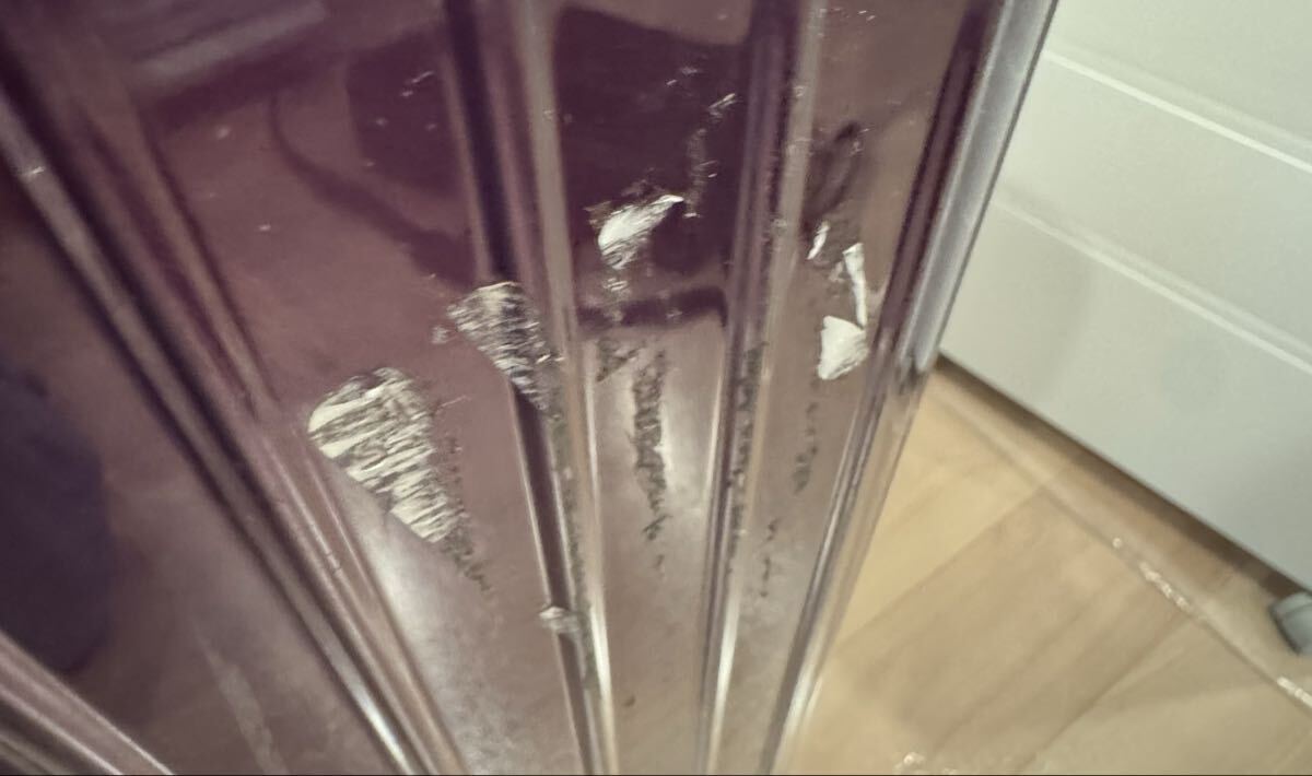 RIMOWA サルサエアー パープル TSAロック 80L キャリーケース リモワ_画像5