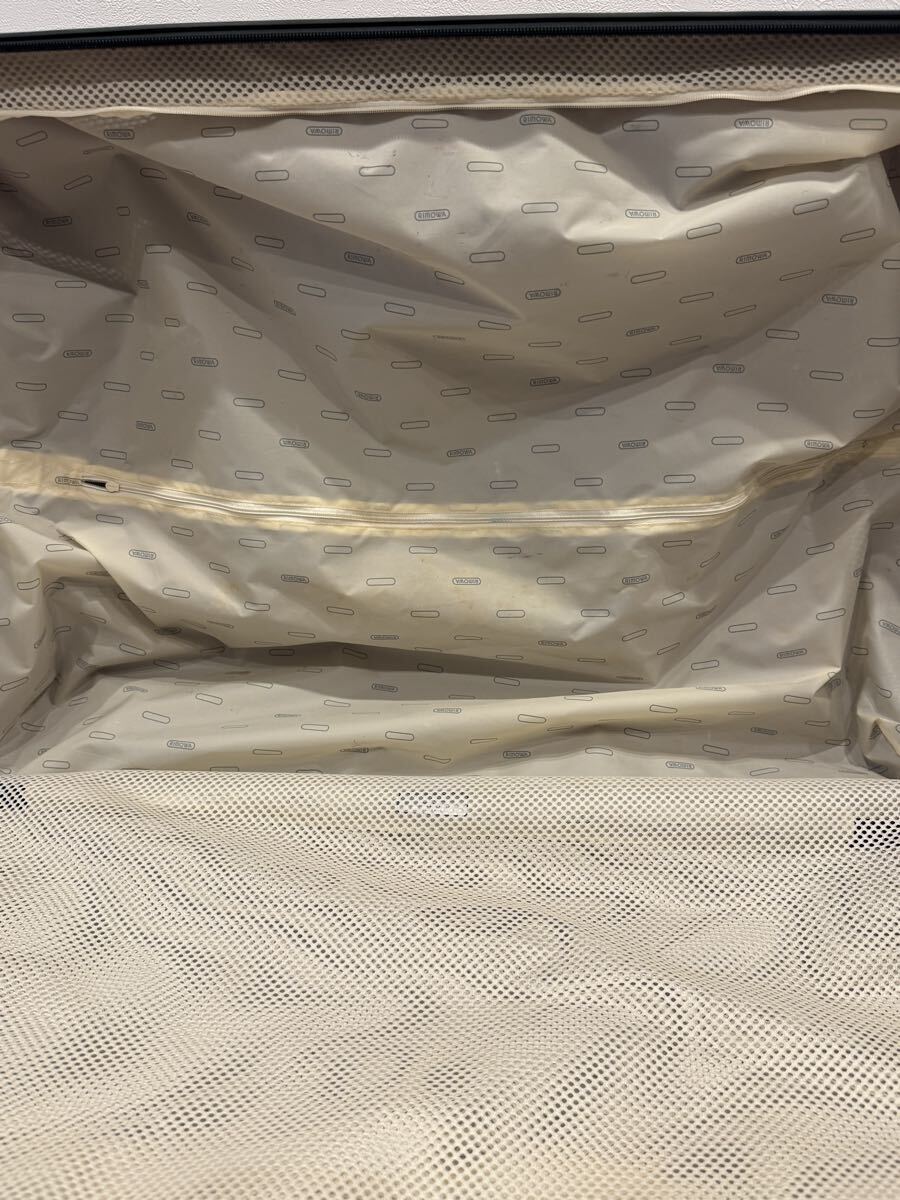 RIMOWA サルサエアー パープル TSAロック 80L キャリーケース リモワ_画像8