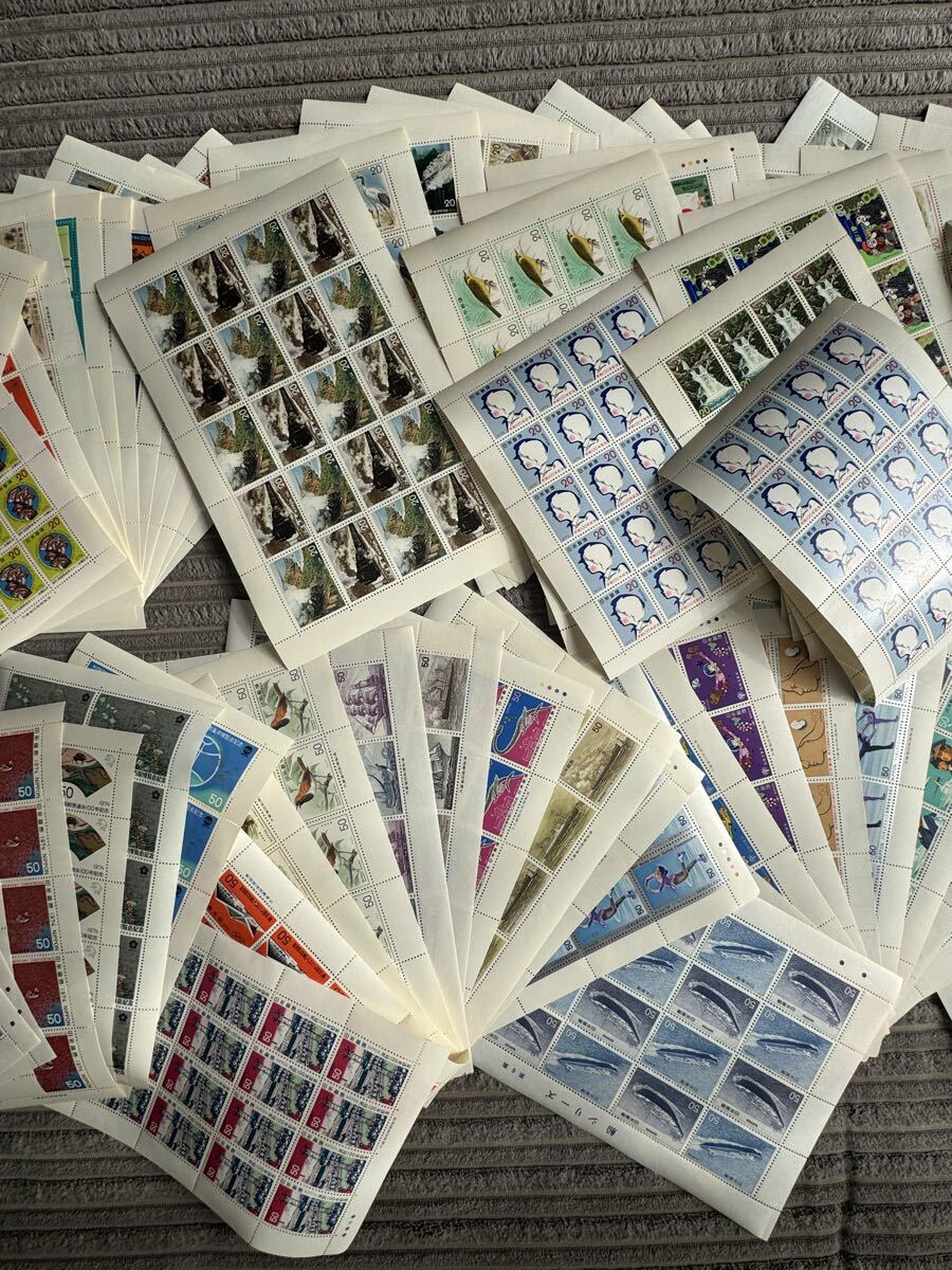 記念切手 切手シート 65000円分　50円切手　20円切手など　国宝　国定公園　自然保護　国立公園_画像5