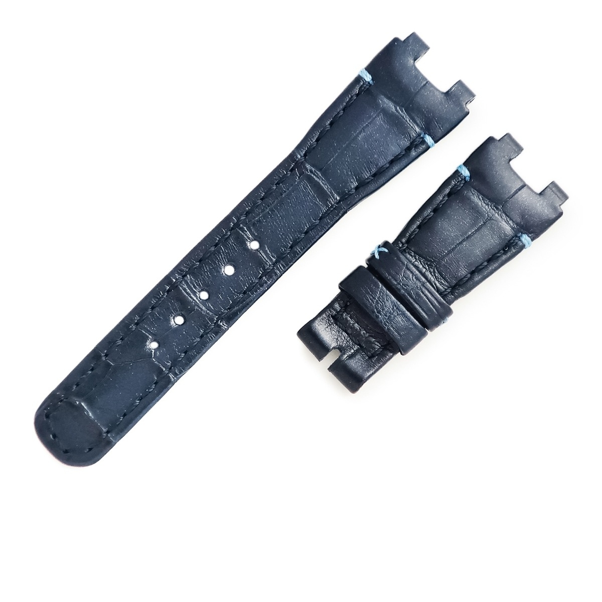  Breguet наручные часы детали оригинальный морской reti9518 для крокодил голубой как новый оригинальный черный ko ремень ремешок 18mm синий blue б/у 