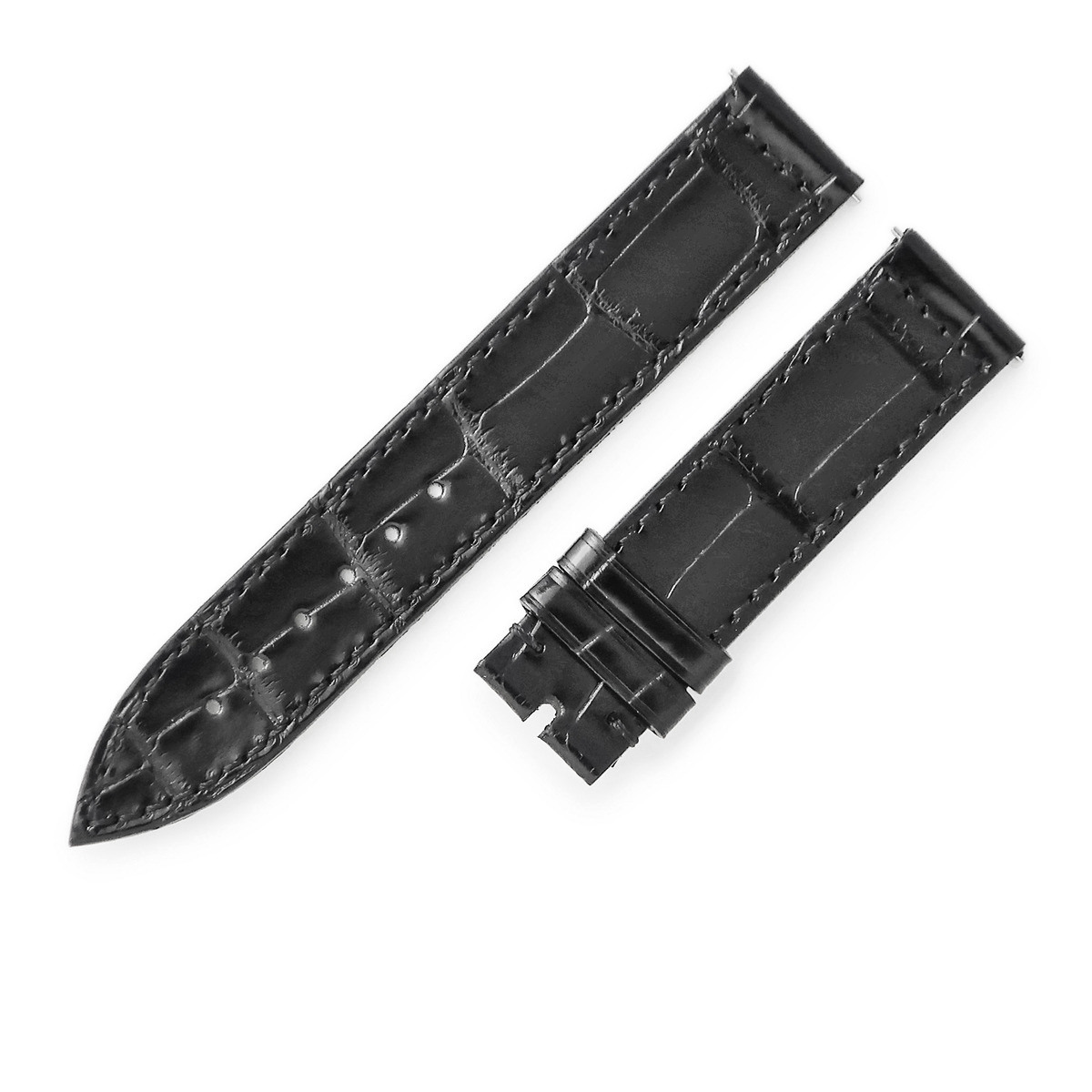  Franck Muller наручные часы детали 900 902 Long Island для черный ko частота крокодил черный не использовался оригинальный изменение ремень ремешок 16m