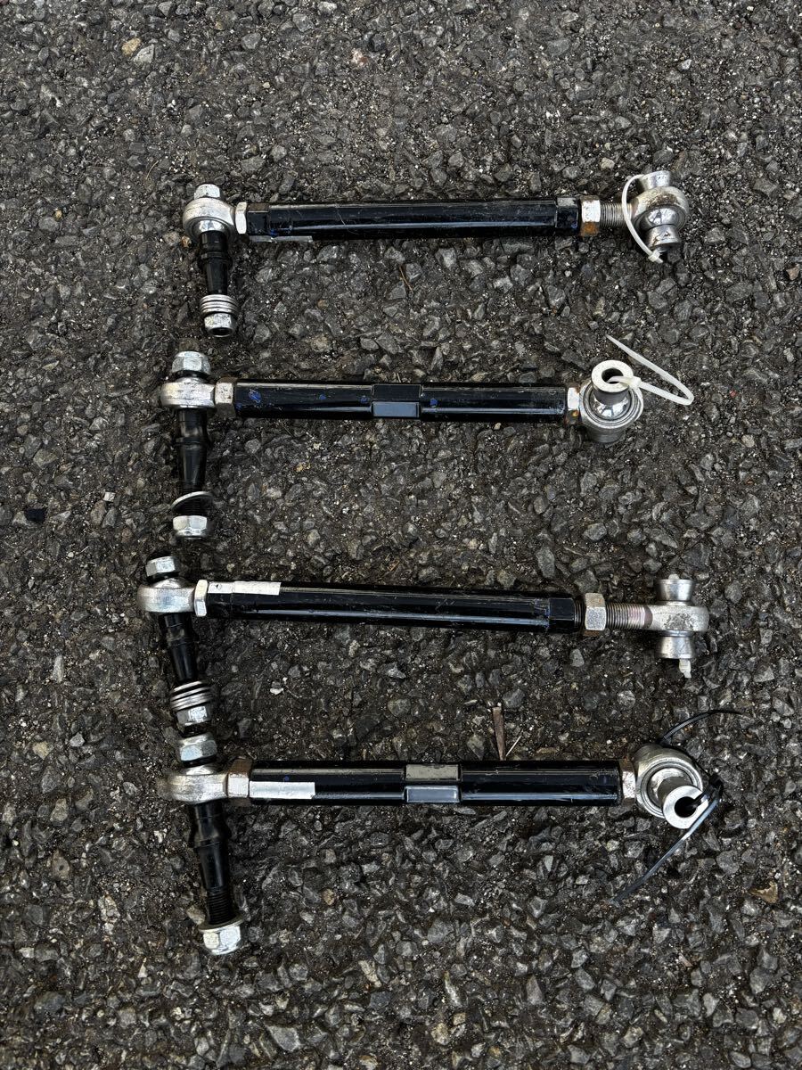 RX8 задний регулируемый arm распорка продольный рычаг подвески se3p Camber arm 