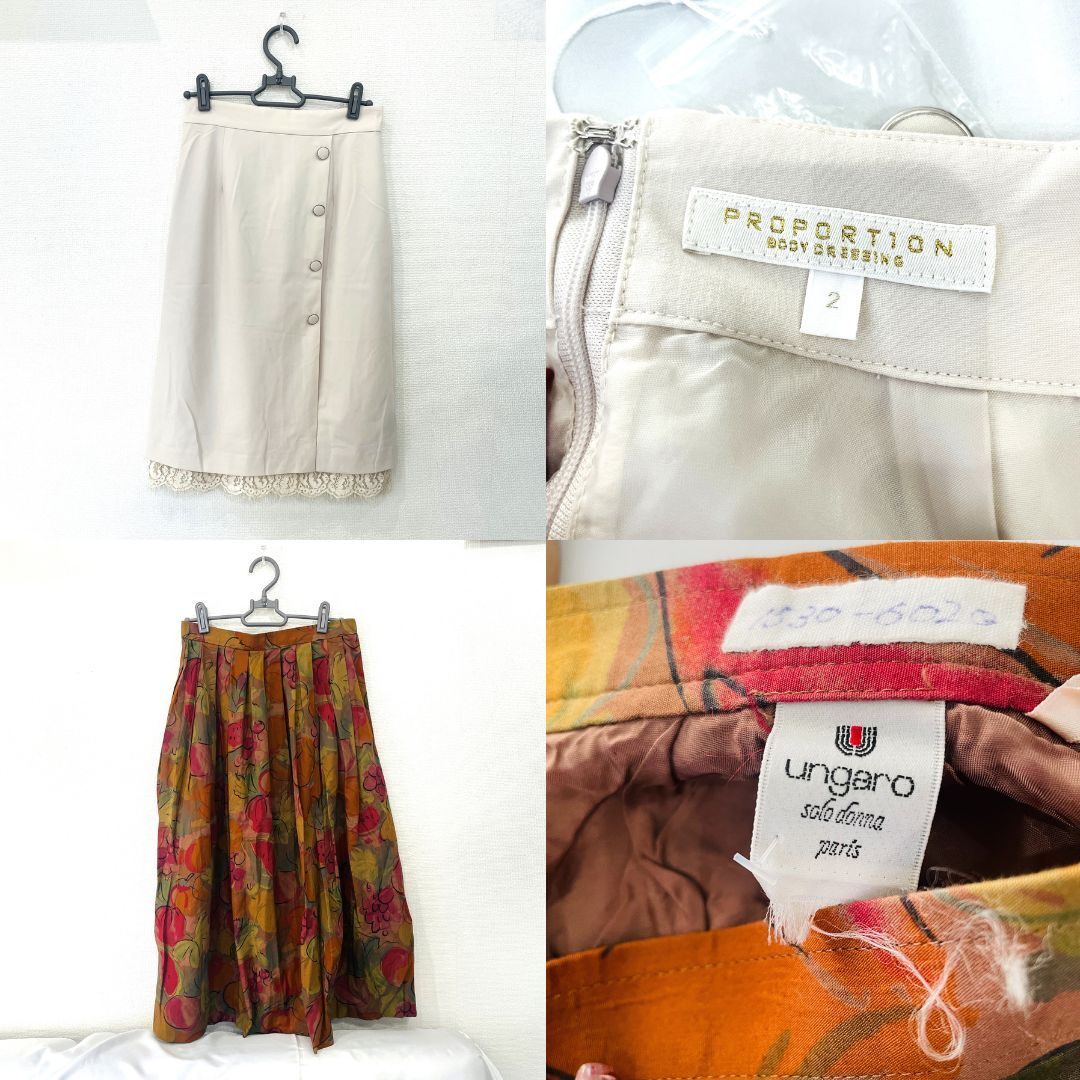 1円～★【41点】レディース スカート ワンピース おまとめ 大量セット ロングスカート シフォン S~L きれいめ 新品同様含む Y511-17_画像5