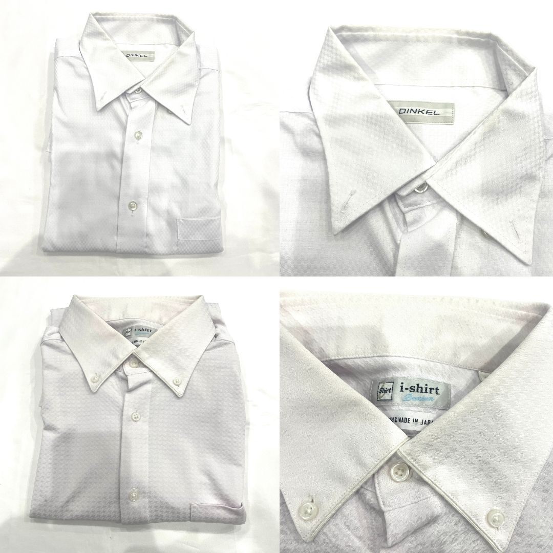 1円～★【15点】シャツ おまとめ 大量セット コットン デニム Yシャツ メンズ dunhill ARMANI ラルフローレン トミー ヒルフィガー Y511-31_画像2