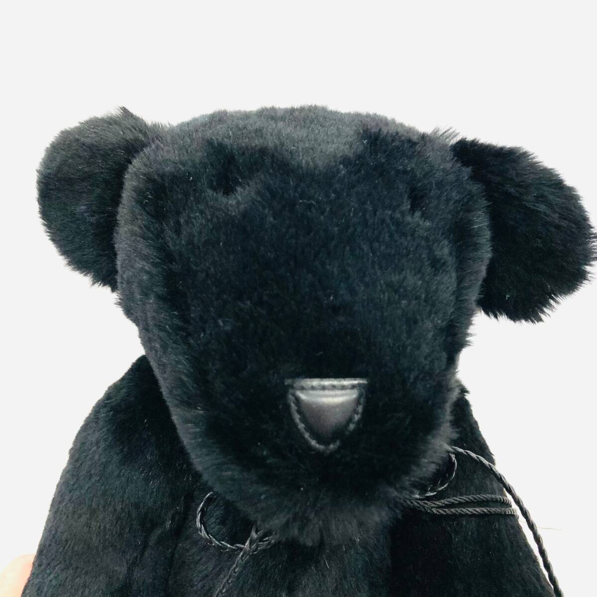 1円～★GUCCI グッチ テディベア ブラック Sサイズ ぬいぐるみ くま 箱付き S511-6_画像7