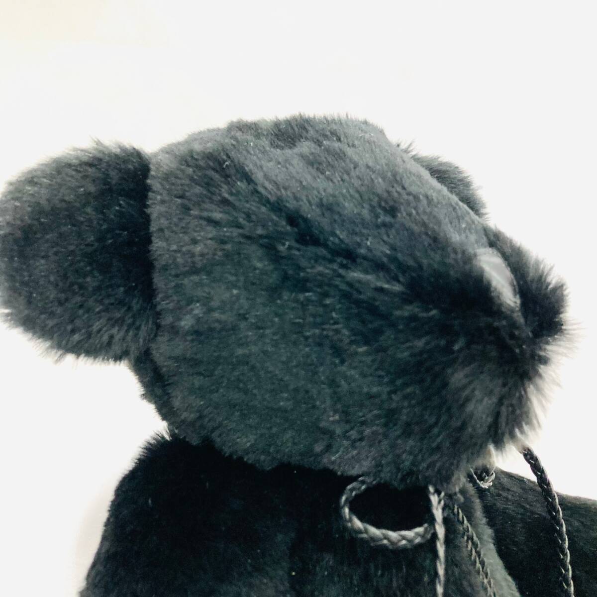 1円～★GUCCI グッチ テディベア ブラック Sサイズ ぬいぐるみ くま 箱付き S511-6_画像9