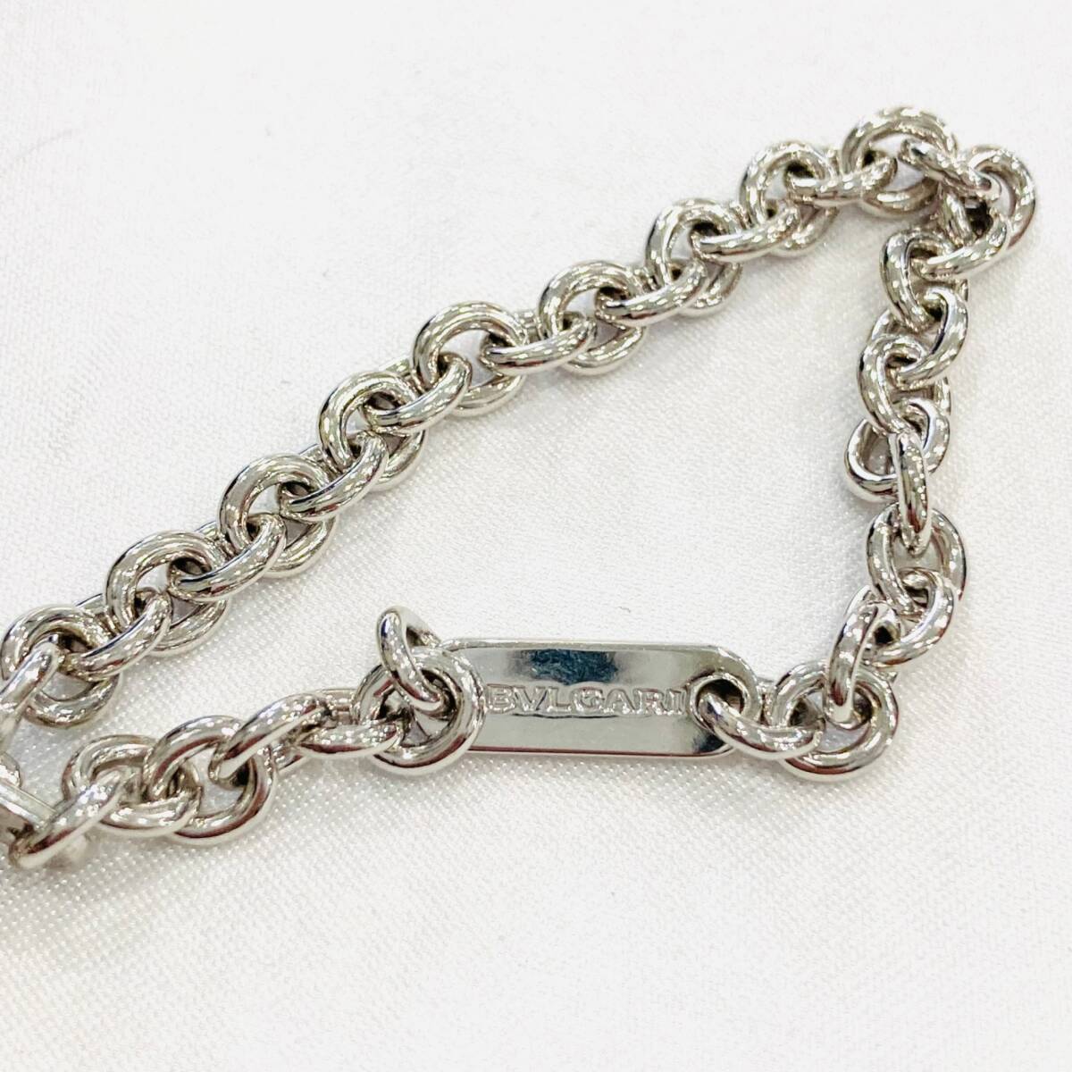1円~★BVLGARI ブルガリ B.zero1 ビーゼロワン ブレスレット SV925 2337AL シルバー 箱付き S511-3_画像5