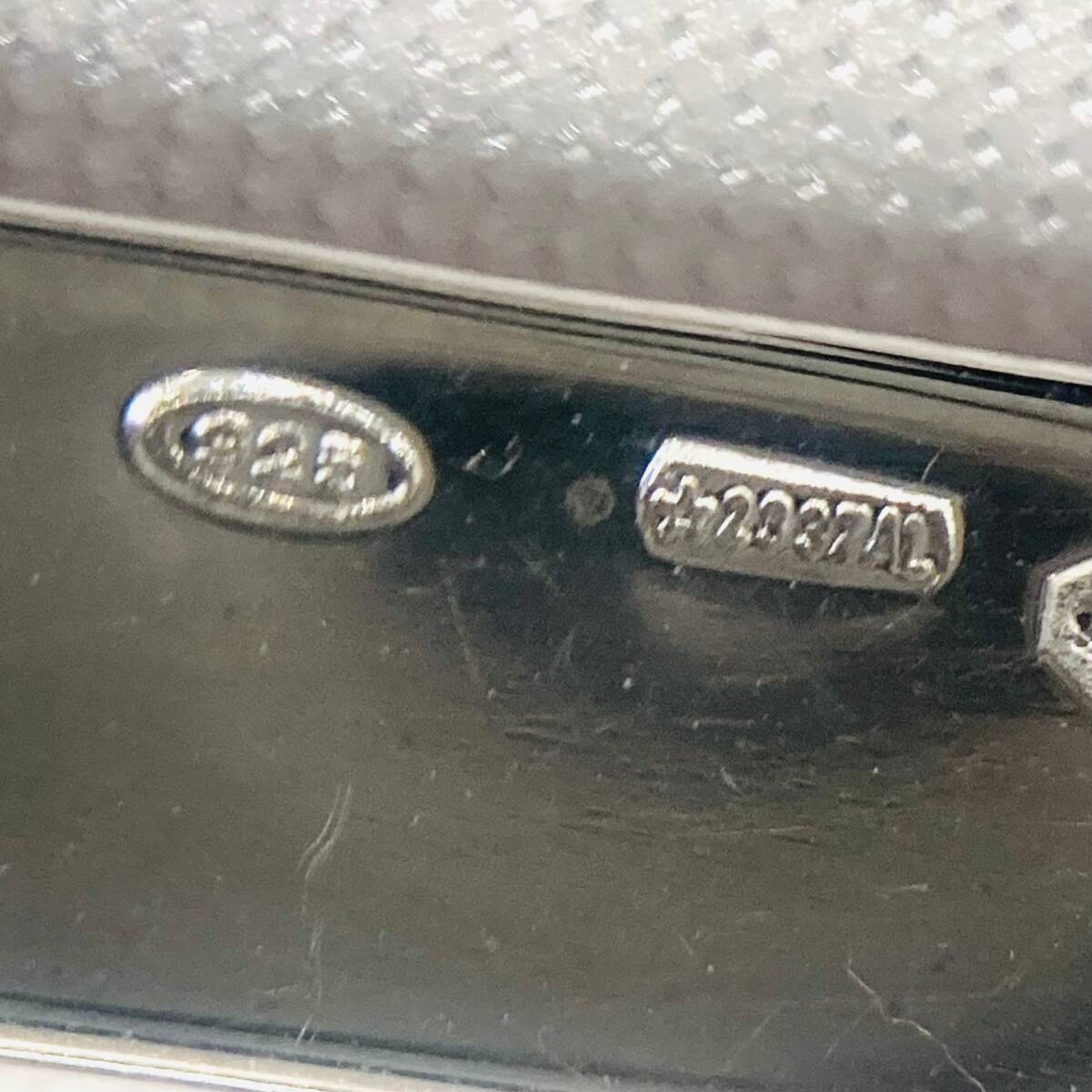 1円~★BVLGARI ブルガリ B.zero1 ビーゼロワン ブレスレット SV925 2337AL シルバー 箱付き S511-3_画像6