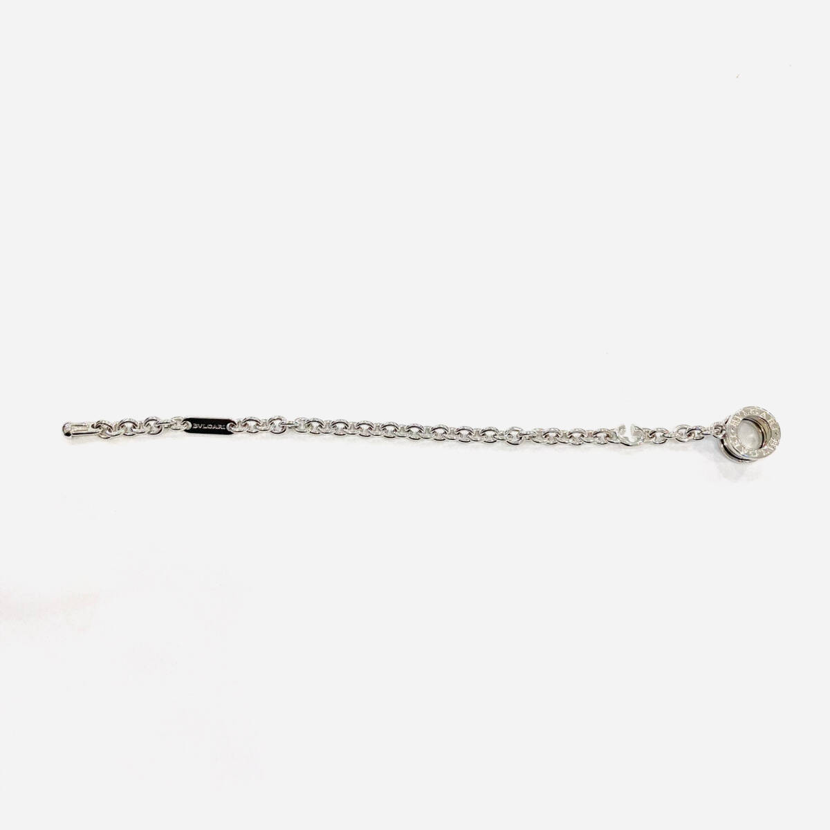 1円~★BVLGARI ブルガリ B.zero1 ビーゼロワン ブレスレット SV925 2337AL シルバー 箱付き S511-3_画像7