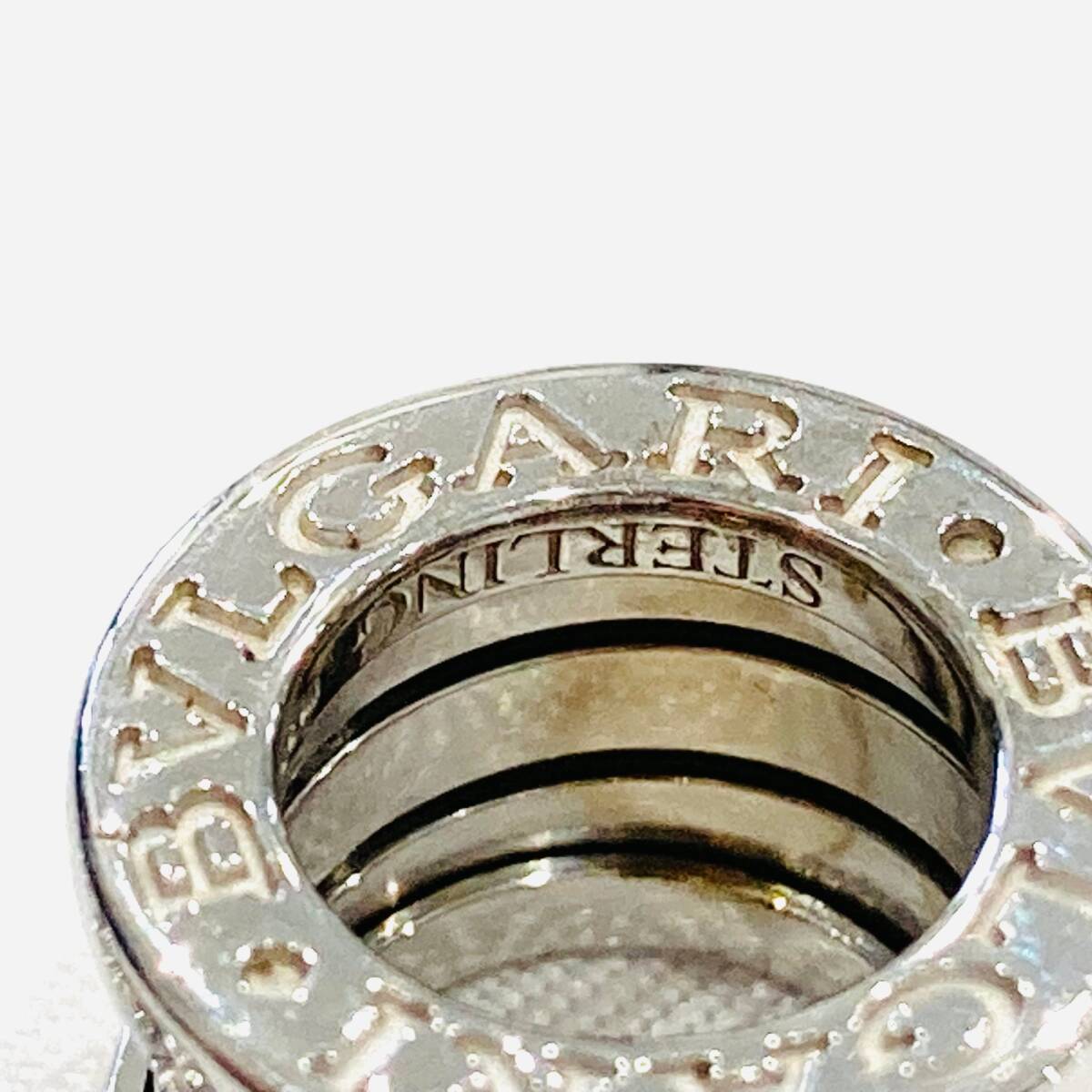 1円~★BVLGARI ブルガリ B.zero1 ビーゼロワン ブレスレット SV925 2337AL シルバー 箱付き S511-3_画像10
