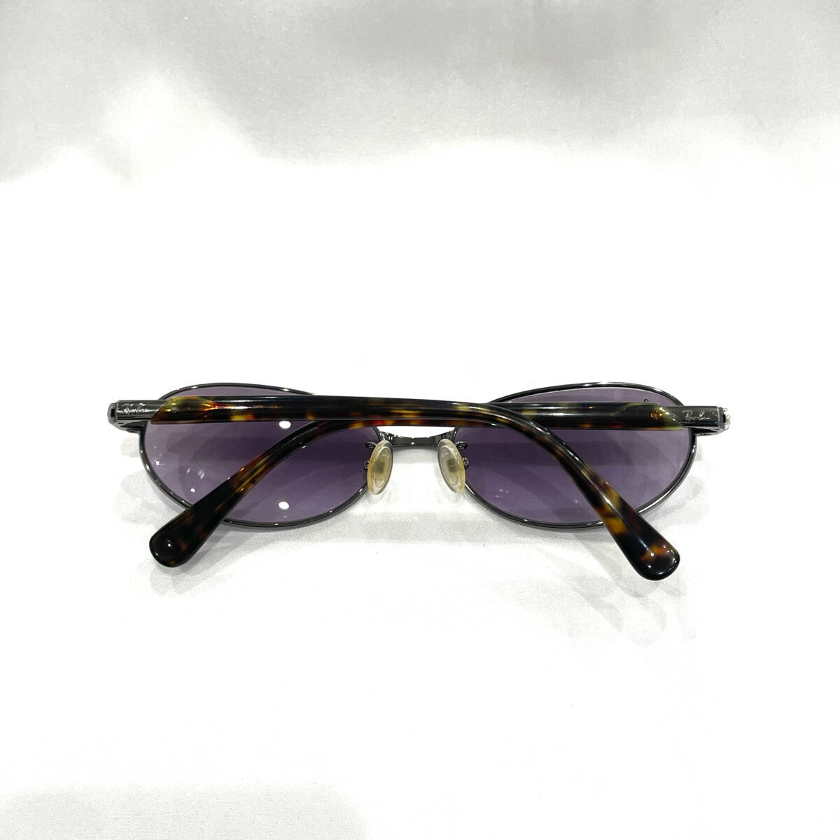 1円～★Ray-Ban レイバン サングラス RB3418 034/8F オーバル 58□17 ケース付 Y508-457_画像3