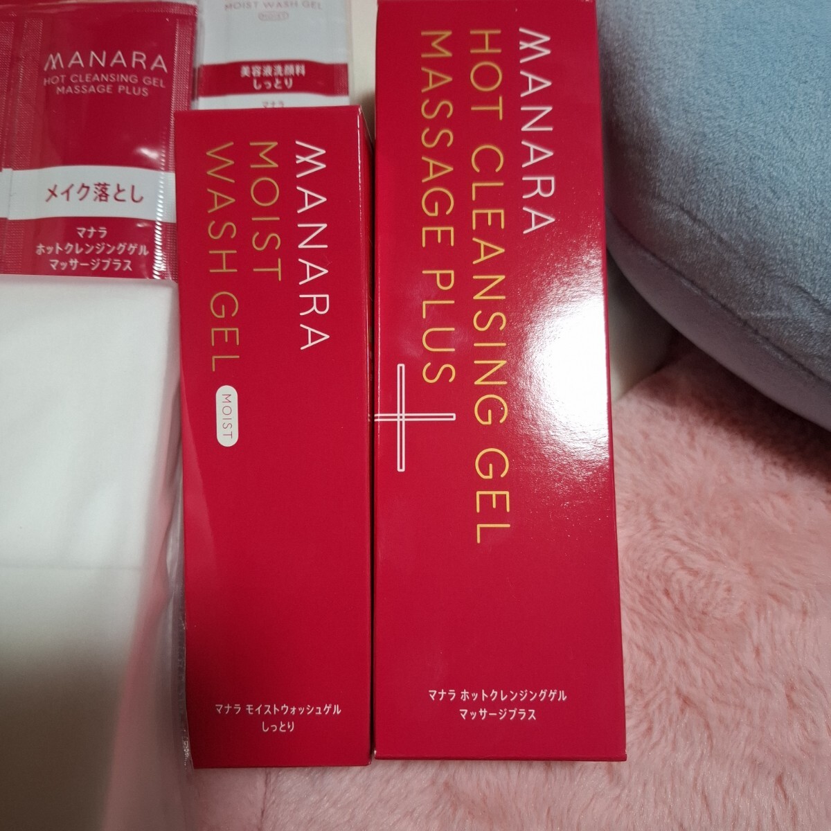 ★新品未開封★MANARA ホットクレンジングジェル マッサージプラス セット★_画像3