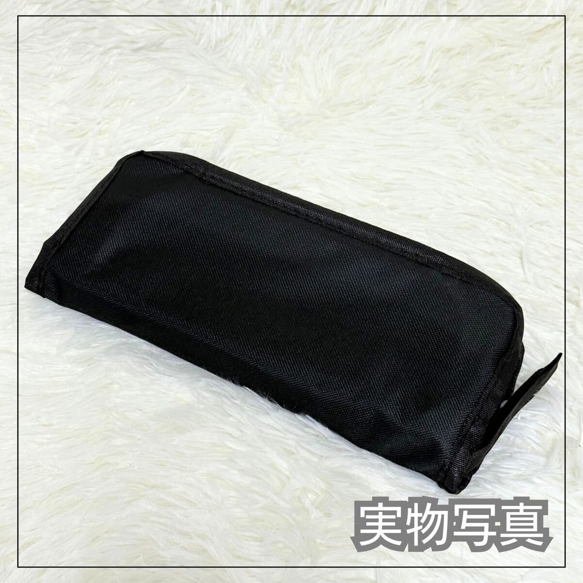 折りたたみ椅子 軽量 アウトドア チェア キャンプ 折り畳み コンパクト 黒_画像2