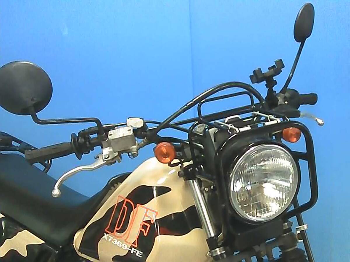 SUZUKI DF200E ベージュ エンジン始動動画 自賠責保険で乗れます 半額配送キャンペーン 限定 現状渡し諸経費¥0- 横浜 P-Yard 045-507-6300_画像5