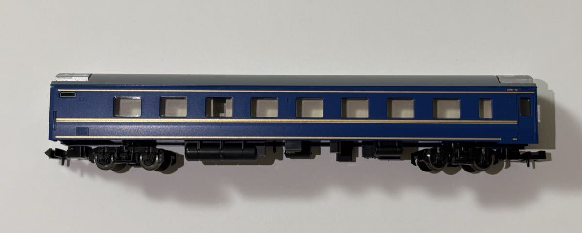 【インレタ付き】TOMIX オロハネ25-500 バラシ(98870)_画像3