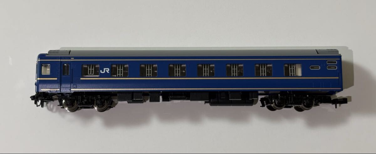 【インレタ、パーツ付き】TOMIX オハネフ25-0 北海道仕様 バラシ(98870)_画像2