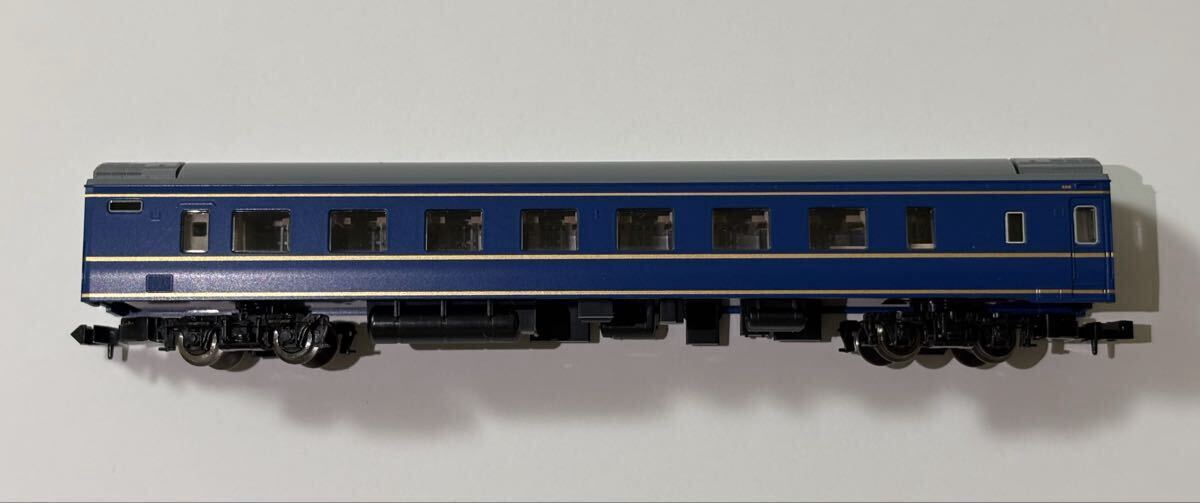 【インレタ、パーツ付き】TOMIX オハネフ24-500 バラシ(98870)_画像3