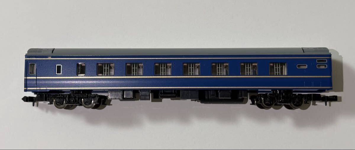 【インレタ、パーツ付き】TOMIX オハネフ24-500 バラシ(98870)_画像2