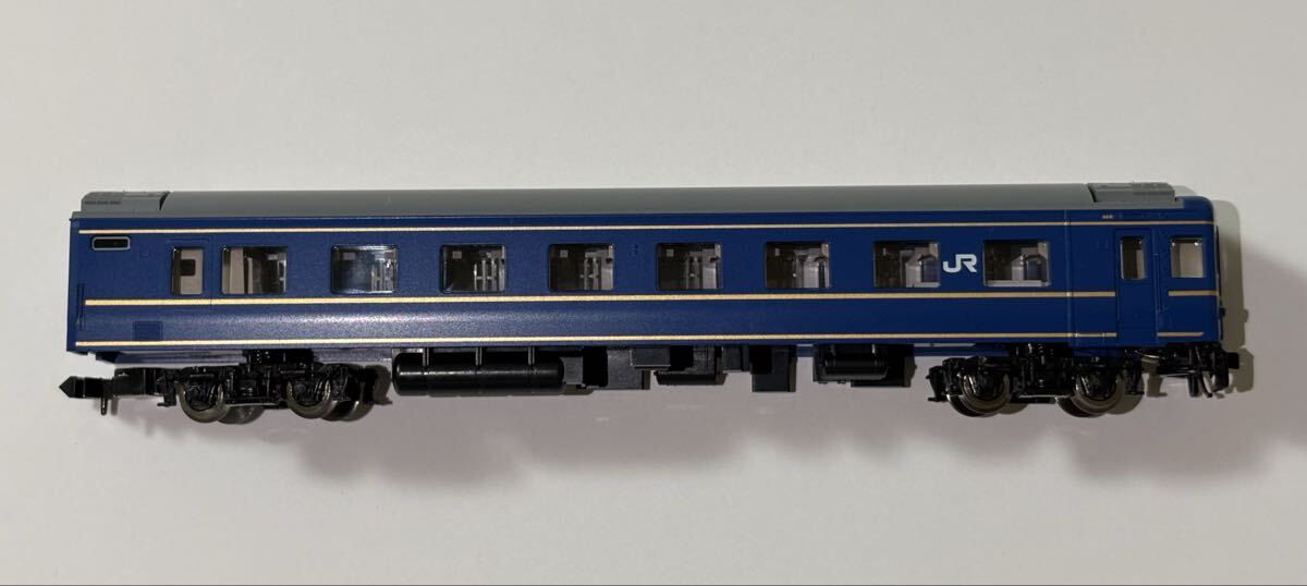 【インレタ、パーツ付き】TOMIX オハネフ25-0 北海道仕様 バラシ(98870)_画像3