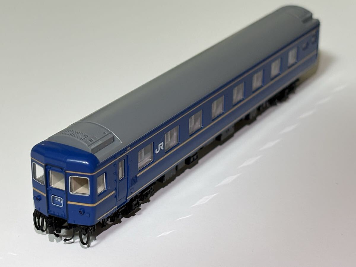 【インレタ、パーツ付き】TOMIX オハネフ25-0 北海道仕様 バラシ(98870)_画像1