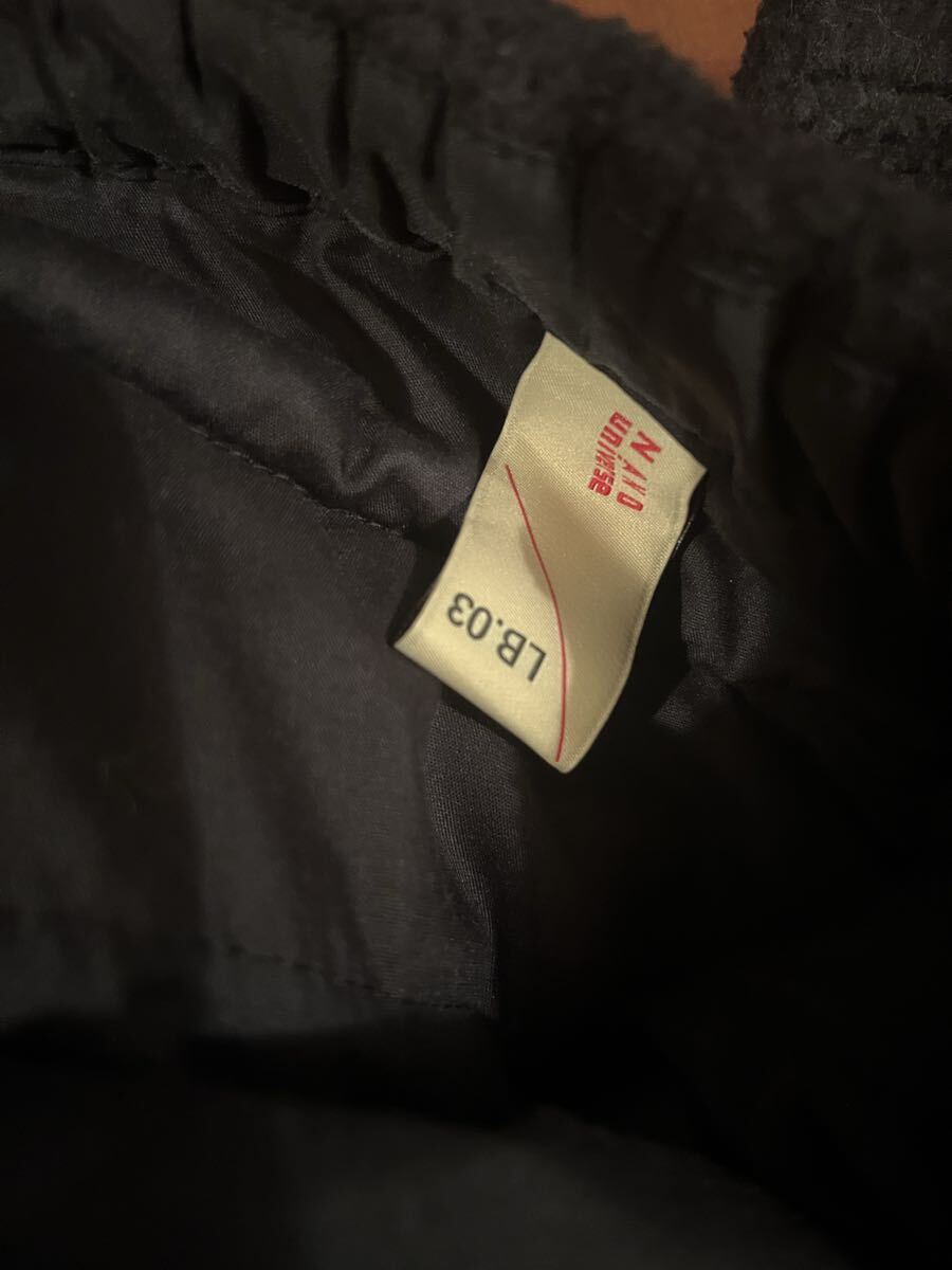 HAND UNIVERSE フリースパンツ 極暖　ストリート　古着　アウトドア　バイク　ウィンタースポーツ　キャンプ_画像2