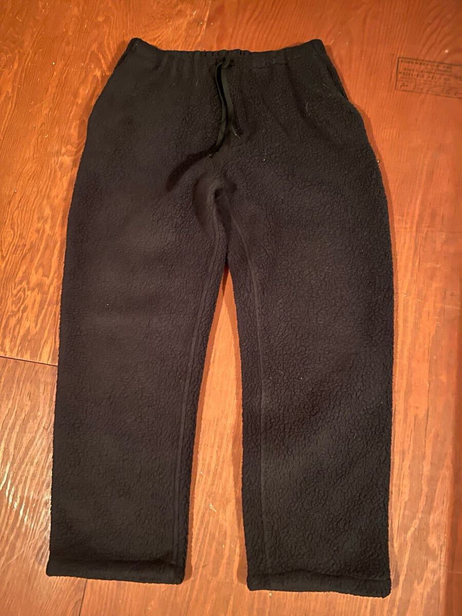 HAND UNIVERSE フリースパンツ 極暖　ストリート　古着　アウトドア　バイク　ウィンタースポーツ　キャンプ_画像5