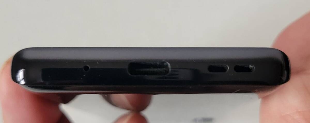 *[ утиль ] Rakuten Hand 5G P780 черный жидкокристаллический верх и низ .. имеется есть бесплатная доставка *