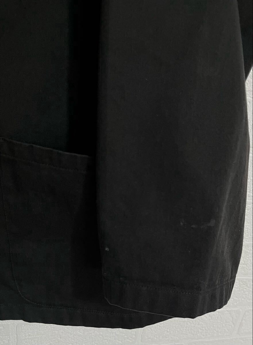 ★agns b. アニエス・ベー ブラックジャケット 男女_画像6