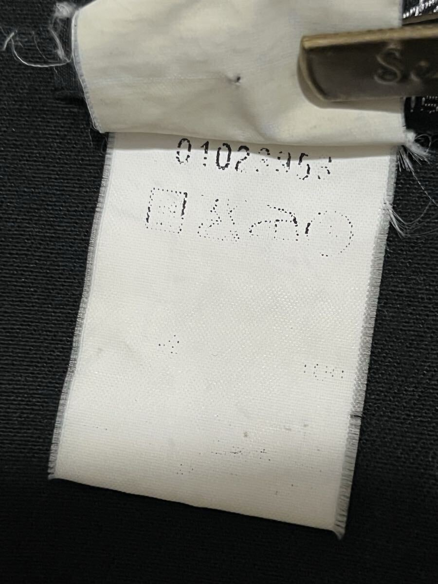 ★agns b. アニエス・ベー ブラックジャケット 男女_画像10