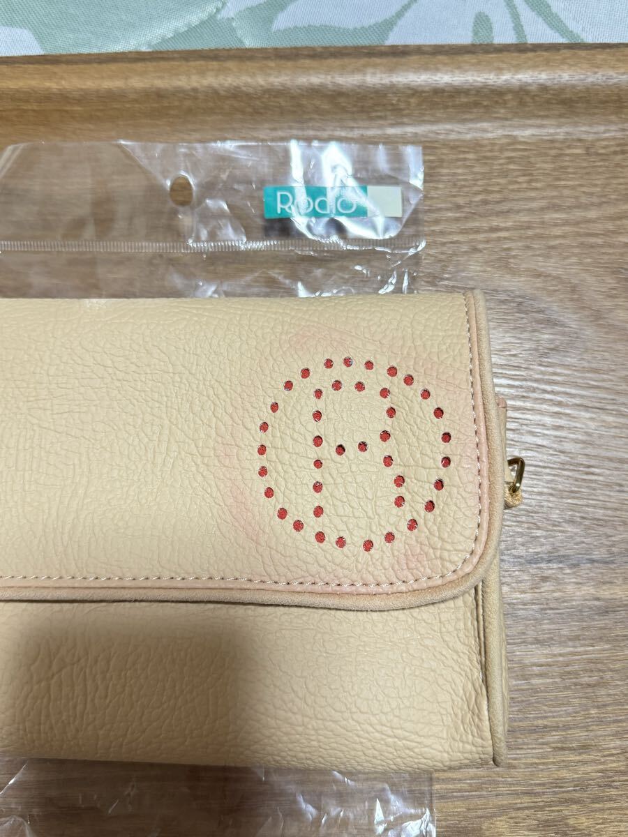 未使用 保管品 ロデオクラフト ウェストバック #1 キャラメル_画像2