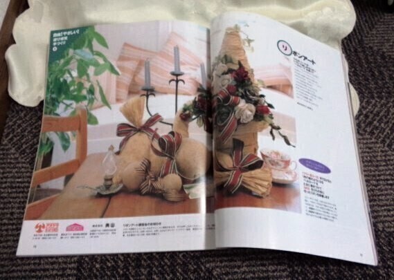 手づくりの部屋No5 1冊まるごとカントリー小物 ドールハウス・トールペイント・パッチワーク 送料込み_画像4