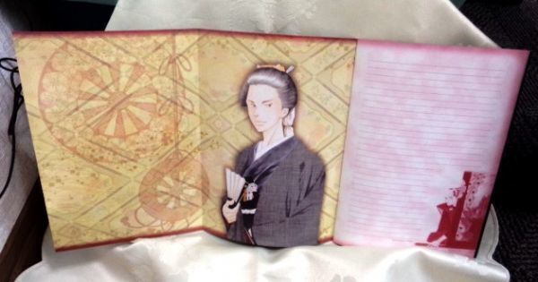 メロディ付録 大奥 絢爛 御祐筆帖&有功 家光 麗し 一筆箋 送料込み_画像3