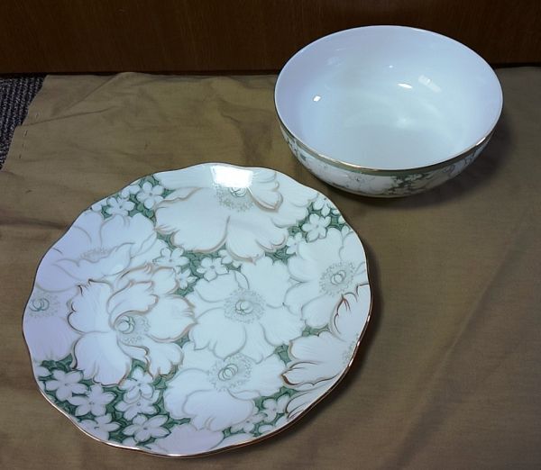 日本製ナルミ プレート&ボールセット2 未使用 送料込み_画像1