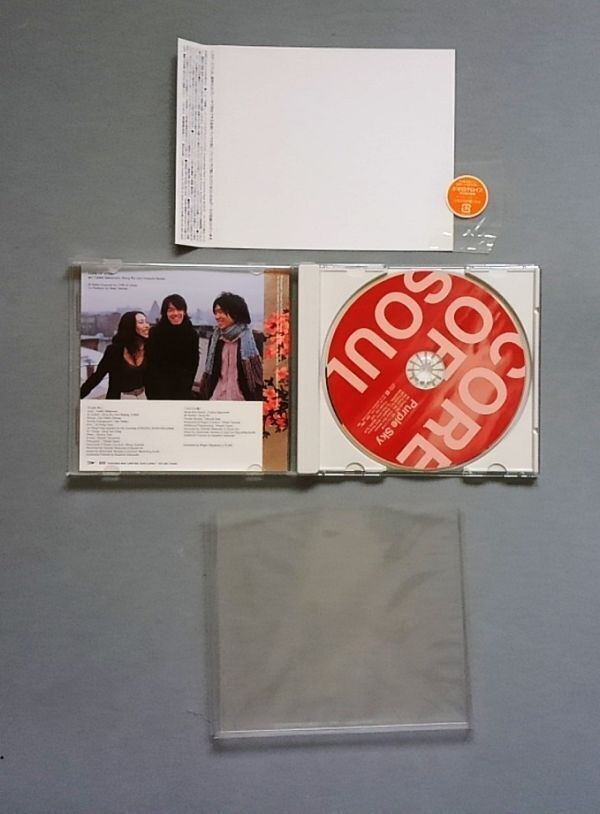 ポポロクロイス 月の掟の冒険 主題歌「ともだちの歌」 唄：CORE OF SOUL【帯付・送料込み】_画像2