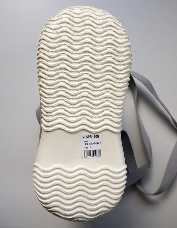 美品●SPINGLE MOVE スピングルムーブ 2way ソール トートバッグ ショルダーバッグ LIGHT GRAY 帆布_画像9