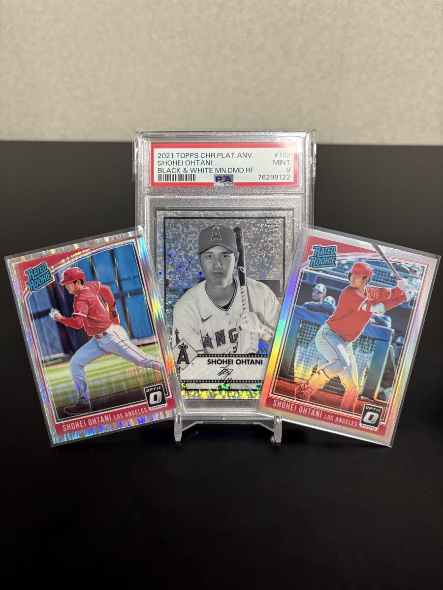 大谷☆カードセット☆Topps☆PANINI☆ルーキー☆RC_画像1