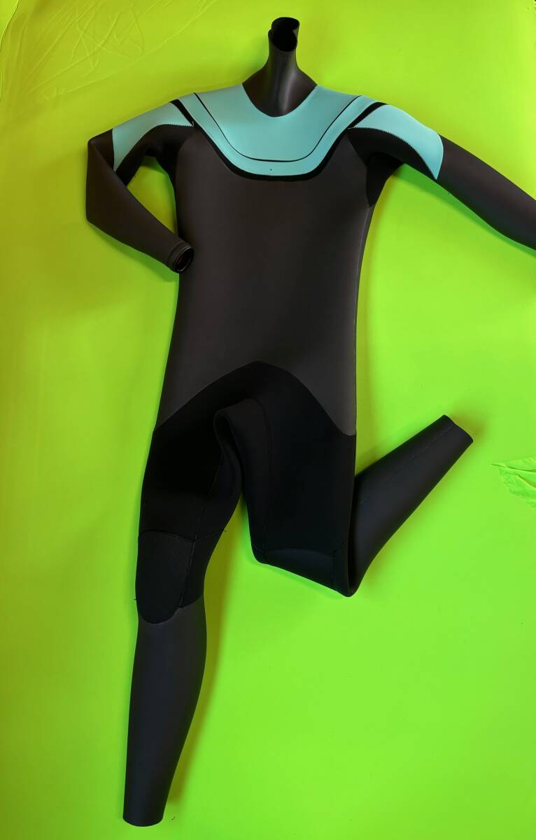 ウェットスーツ工房【秀】発★5×3ミリUジップフルスーツ★_画像1
