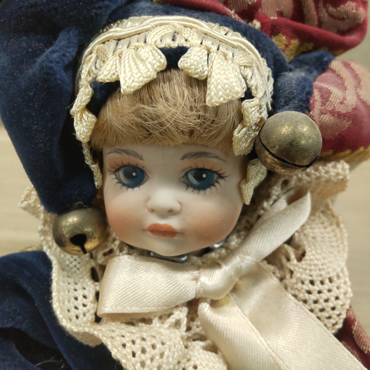 L3P-20251113-788 ビスクドール 西洋人形 人形 アンティーク Certificato di Baranzia ドール Doll イタリア 現状品_画像2