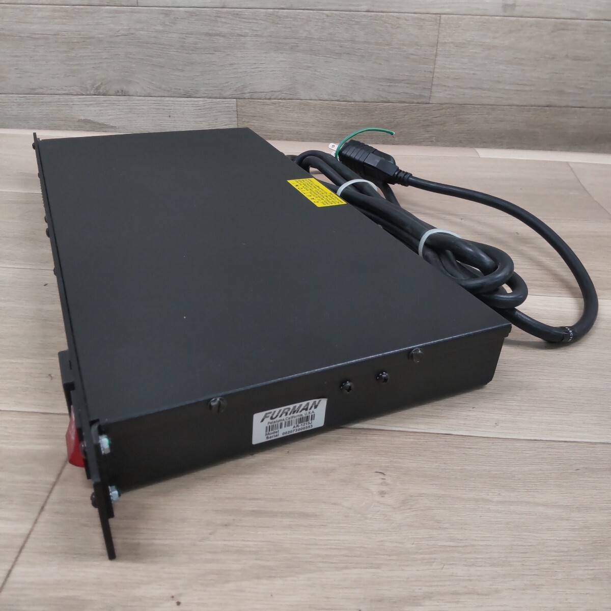 LSD-20251114-1184 FURMAN мех man стабилизированный источник питания AR-1215J энергия кондиционер напряжение регулятор электризация подтверждено 