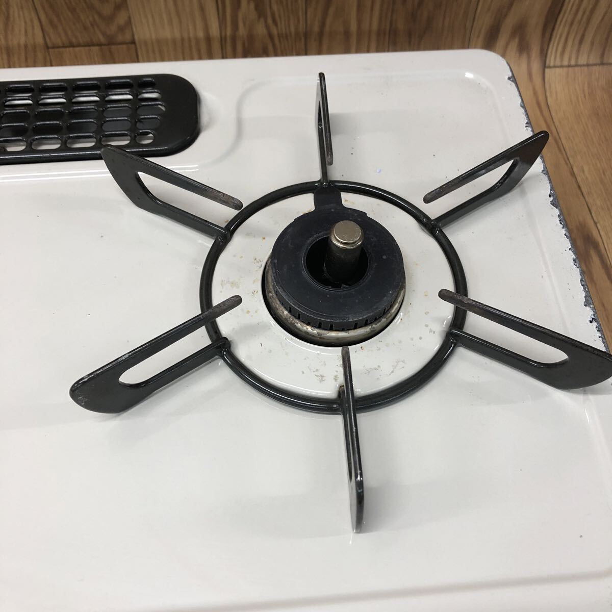 AKT-20251121-1502 Rinnai リンナイ KG67BEL ガステーブル ガスコンロ 都市ガス用 家電 動作未確認_画像4