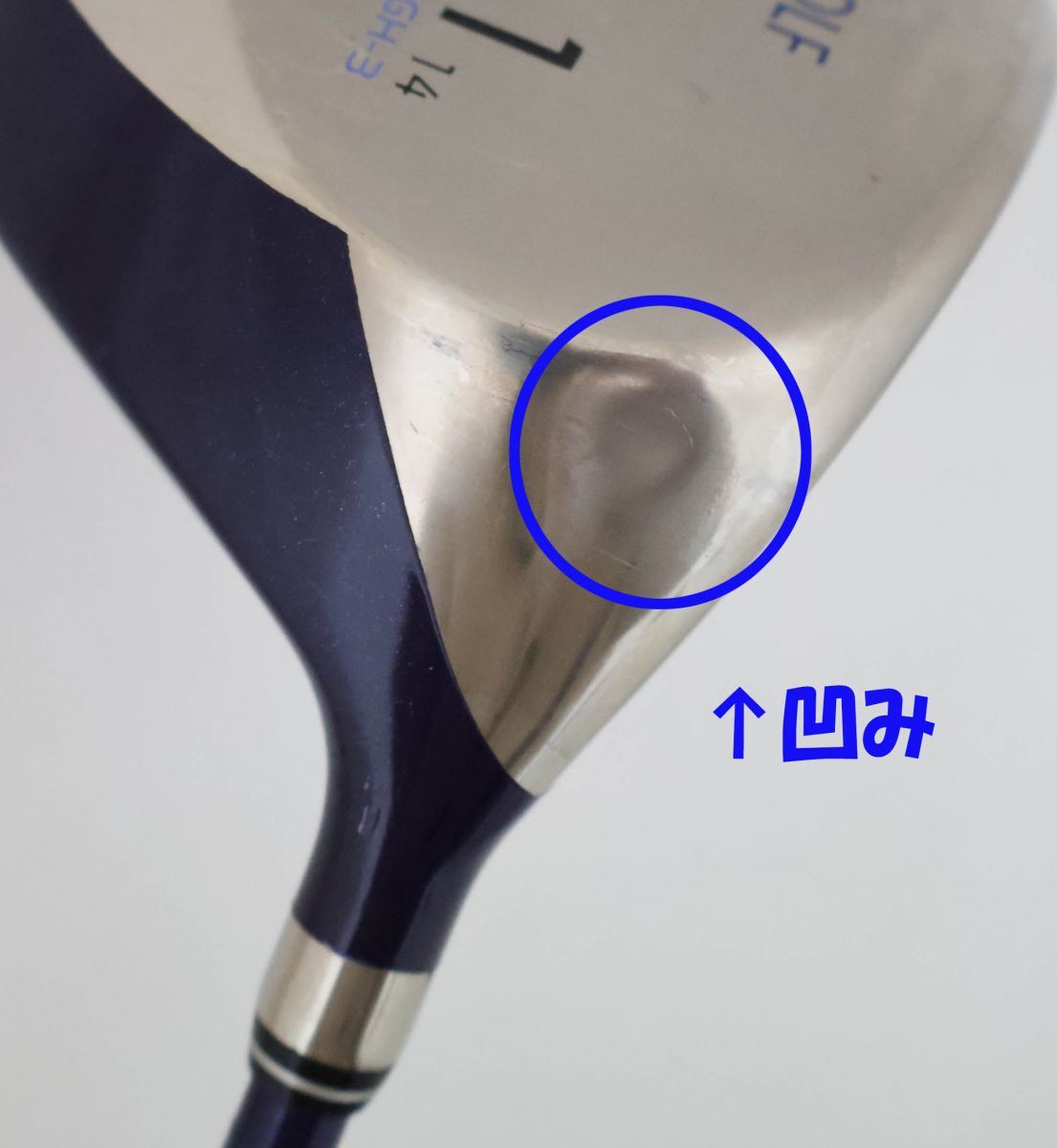 ●訳有激安！レディース 8本セット！FAIRGOLF（フェアリー）★Clover　クローバー　FGH-3　1W＆FW＆UT＆アイアン4本＆パター　L（83365_画像4