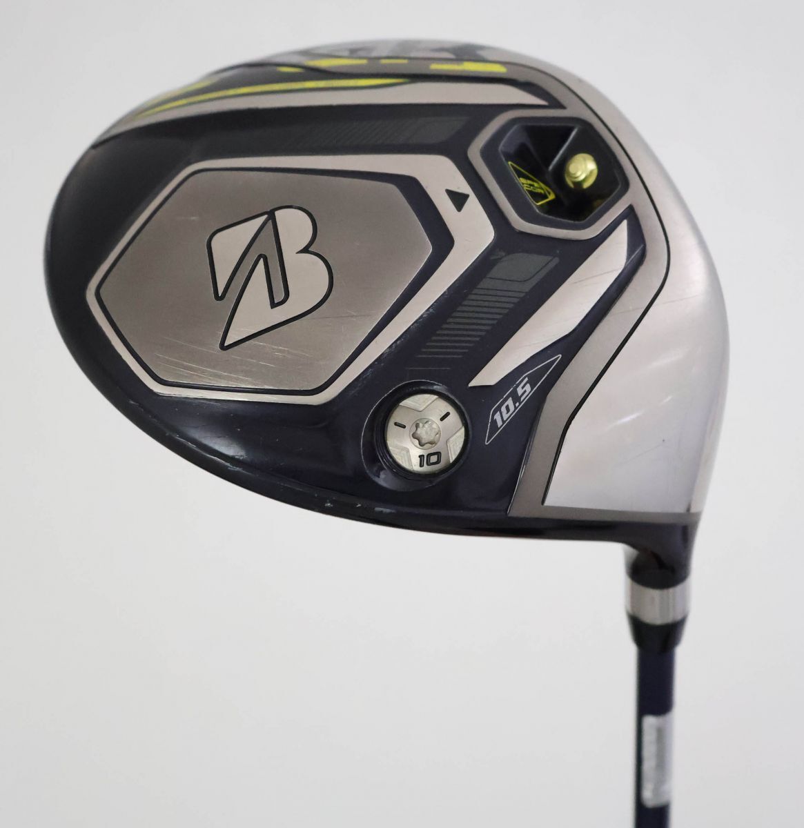 ●訳有1円〜！2019年モデル★ブリヂストン　Tour B JGRドライバー　10.5°TOUR AD for JGR TG2-5カーボン　SR　(83466_画像2