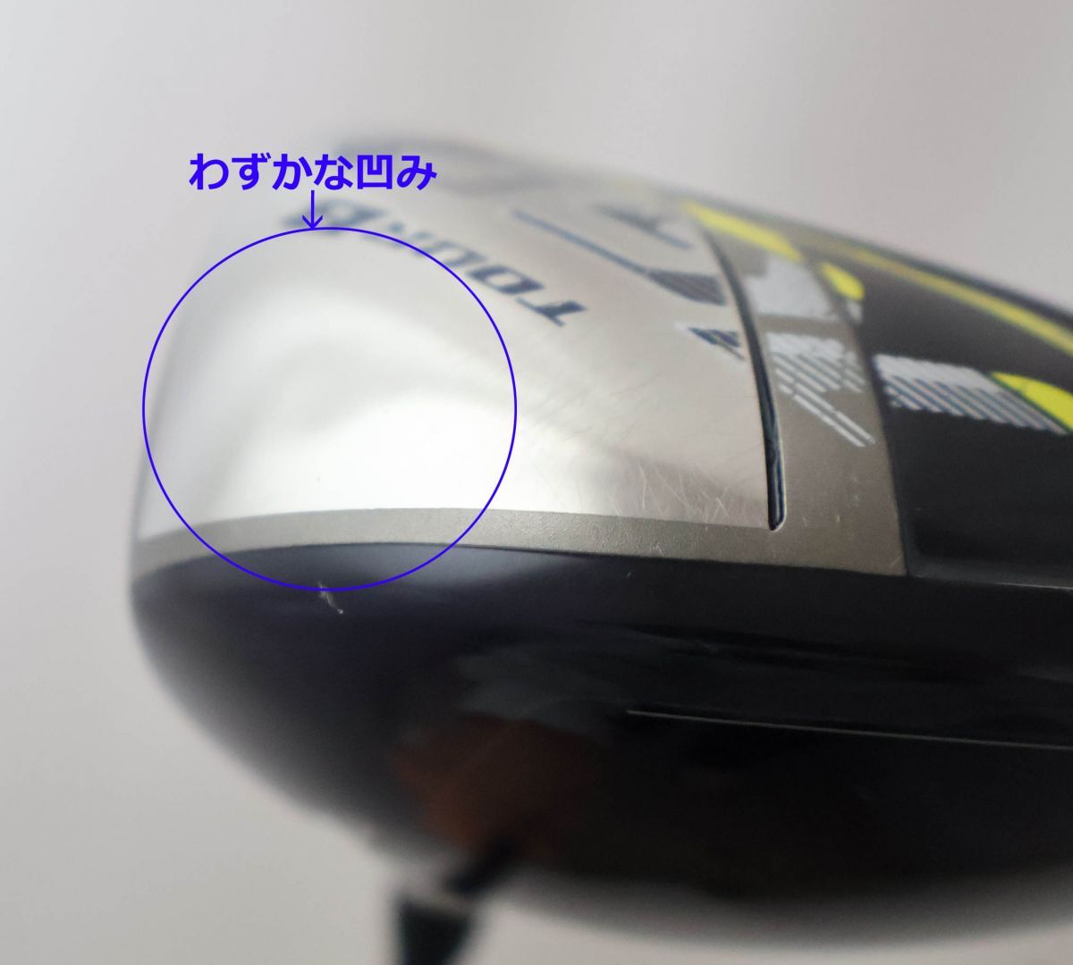 ●訳有1円〜！2019年モデル★ブリヂストン　Tour B JGRドライバー　10.5°TOUR AD for JGR TG2-5カーボン　SR　(83466_画像5