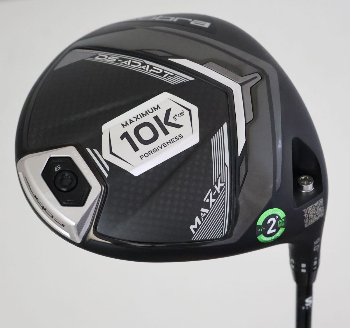 ●1円〜！中古美品！2025年モデル！コブラ★Cobra　DS-ADAPT MAX-K ドライバー　9.0°SPEEDER NX　for COBRAカーボン　S（83126_画像2