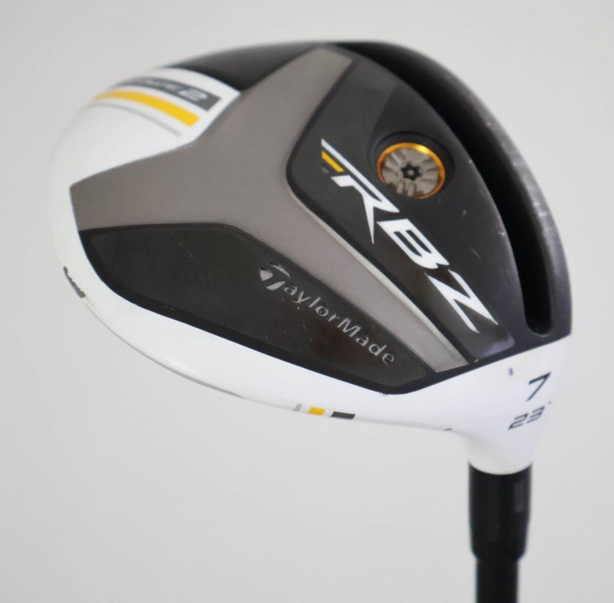 ●テーラーメイド★RBZ☆ロケットボールズステージ2 フェアウェイウッド　7W　23°TM1-213カーボン　S　日本仕様　(83452_画像2