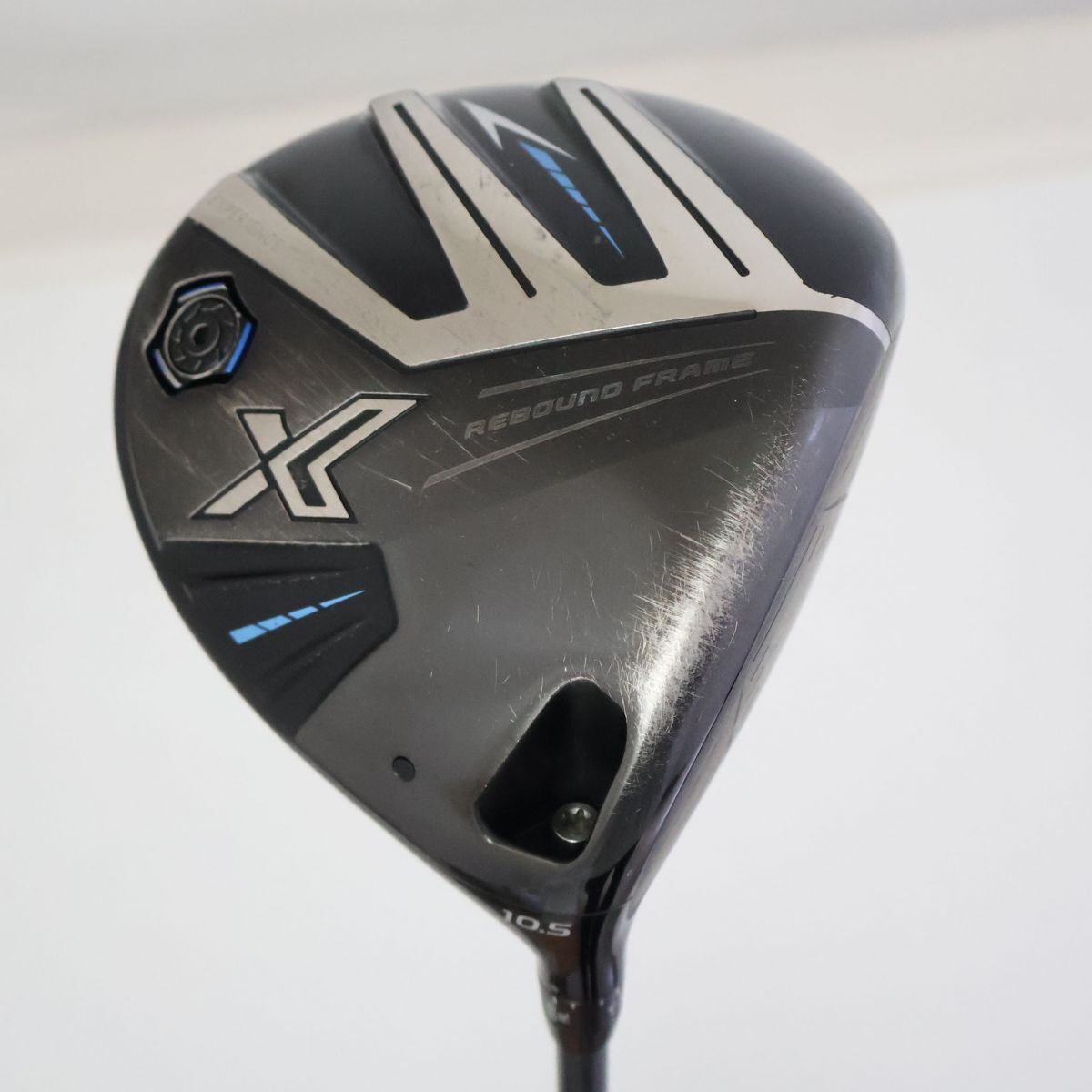 ●2024年モデル！ダンロップ★ゼクシオ-XXIO- エックス ドライバー　10.5°Miyazaki AX-3カーボン (ミヤザキ）S　(83046_画像1